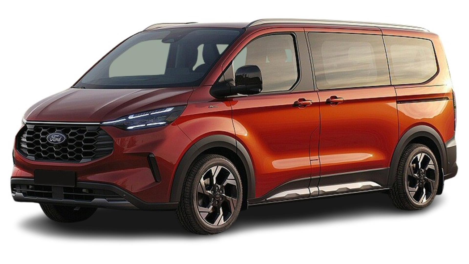 FORD TOURNEO CUSTOM 320 L2 DIESEL FWD 2.0 EcoBlue 170ps H1 Titanium 8 seater Auto